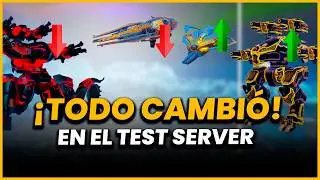 TEST SERVER CHANGES! DO YOU RECOVER 30% HP AND 25% GREY DAMAGE? | War Robots WR