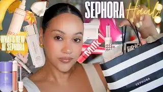 ANOTHER SEPHORA HAUL?! 🛍WHAT'S NEW AT SEPHORA? |  BEAUTY, FRAGRANCE + MORE! AMY GLAM ✨