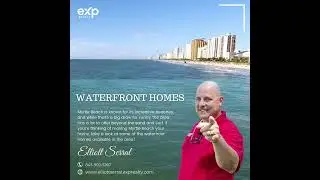 Waterfront Homes in Myrtle Beach
