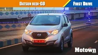 Datsun RediGO | Первый тест-драйв | Motown India