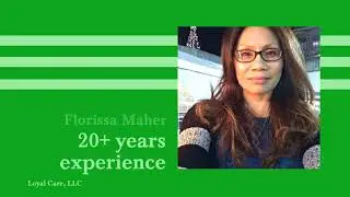 Loyal Care - Private In-Home care Services. 770.710.0441