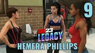 WWE 2K23 - Mon ASCENSION - 