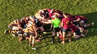 🏉 ACTION PACKED - Letchworth Legends RFC vs Westcliff RFC - Drone Footage of Match.