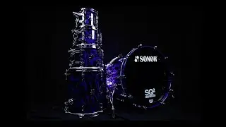 Unboxing the Blue Tribal Sonor SQ2