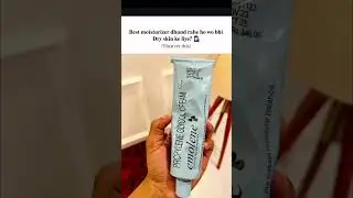 Emolene face cream review in hindi|best cream for face | Emolene moisturizer for glowing skin#shorts