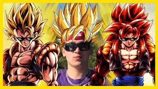 BECOMING ONE WITH FUSIONS! Fusion Warriors | Dragon Ball Legends PVP