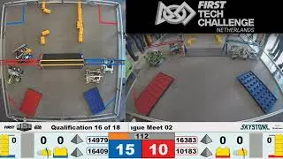 Qualification 1.16 Sondervick College - League Meet 02 - 2019/2020
