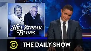 Hillary Clinton Feels the Bern: The Daily Show