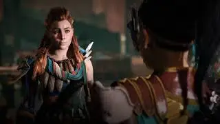 Horizon Zero Dawn - Aloy meets Talanah