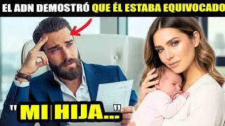 CREYÓ QUE SU ESPOSA LO TRAICIONÓ… HASTA QUE EL ADN PRUEBA QUE EL BEBÉ ES SU HIJO.