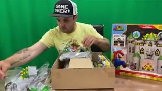 Ep 327 - Super Mario Deluxe Bowser's Castle Play-Set Unboxing