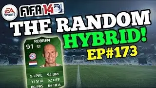 МАККОРМАК В ФУЛХЭМ 11М!! - iMOTM РОББЕН - Случайный гибрид - Эпизод 173!