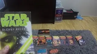 Vlog książkowy #4 - Błędny Rycerz [Star Wars]