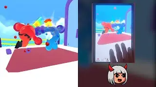 Join Blob Clash 3D Game New MAX LEVEL Update Walkthrough Level 500-501-502