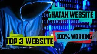 TOP 3 HACKING WEBSITE || HOW TO || GHATAK WEBSITE || HACKING WORLD