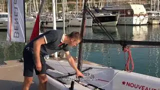 FIRST 14  - video 2 - Facilit&eacute; d&rsquo;utilisation et gr&eacute;ement / Easy Sailing & Rigging