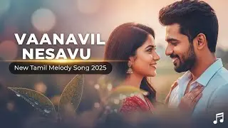 Vaanavil Nesavu - New Tamil Melody Song 2025 | Trending Love Folk Songs | High Quality Audio