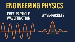 Free - particle wavefunction and wave - packets | Engineering Physics | RGPV BTech 1st Year