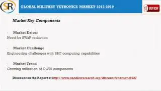 Global Military Vetronics Market 2015 - 2019