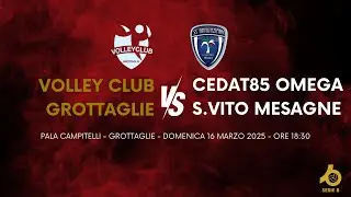 VOLLEY CLUB GROTTAGLIE - CEDAT OMEGA S.VITO MESAGNE (B2425-G19)