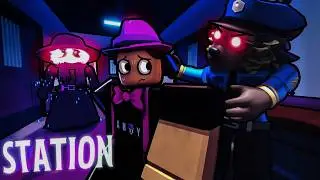 The STATION in PIGGY Got REMADE...