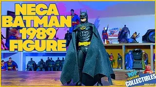 Фигурка Бэтмена от NECA, 1989 год.
