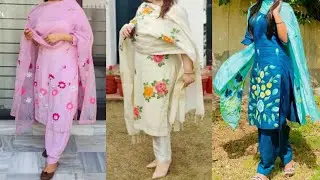Hand Painted Suit Designs Collection