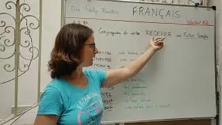 A2.99 conjugaison du verbe RECEVOIR au futur simple