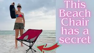A Beach Chair that swivels - Good or Bad? TCEK CHAIR