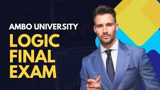 Logic Final Exam – Ambo University (with answer )