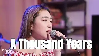 You Will Love How Beautiful A Thousand Years Sounds With A Live Band