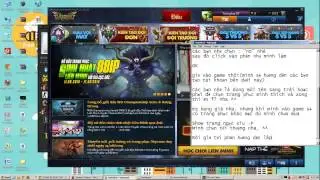 Hướng dẫn hack trang phục trong li&ecirc;n minh huyền thoại cực k&igrave; đơn giản