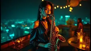 Smooth JAZZ for a Peaceful Evening with Gentle Saxophone Sounds