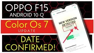 ОБНОВЛЕНИЕ ПО OPPO F15, ПЕРВОЕ ОБНОВЛЕНИЕ, ПОСЛЕДНЕЕ ОБНОВЛЕНИЕ OPPO F15, ОБНОВЛЕНИЕ ANDROID 10 Q, OPPO F15
