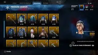 Dead by Daylight Frisson Osseux