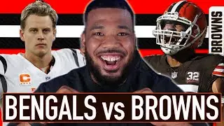 BENGALS vs BROWNS  WEEK 1 WATCH PARTY