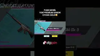 PUBG MOBİL YENİ PREMİUM SANDIK OYUNA GELDİ #pubgmobile