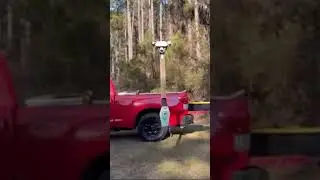 Moving Steel Target Test