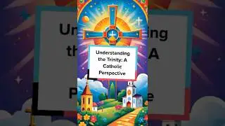 Understanding the Trinity: A Catholic Perspective #catholicfaith #UnderstandingCatholicism