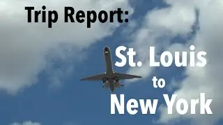 ОТЧЕТ О ПОЕЗДКЕ – United Airlines, Сент-Луис – Нью-Йорк (EWR)