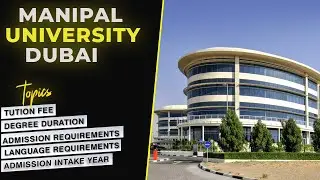 Manipal University Dubai | Study In Dubai | Study Abroad Updates | Study Abroad Scholarships