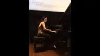 Tania Stavreva plays her own 
