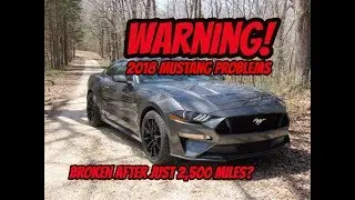Warning to 2018 Mustang GT M6 owners *TRANSMISSION FAILURE*