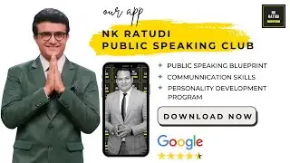 NK Ratudi Public Speaking Club (Download The App Now !! )