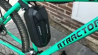 Super Modificaci&oacute;n Rueda el&eacute;ctrica Bicicleta Imortor 3.0 - Electric Wheel Bike Mod.