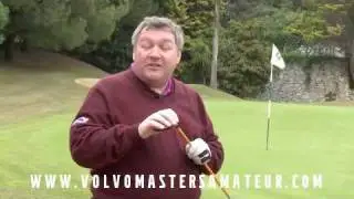 Chip And Run Shot From Hollow (Golf Tips Lesson 4)