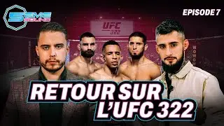 UFC 322 de folie + prono Samoura&iuml; MMA 17 avec Camillo Avellan