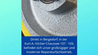 Hochwertige Fahrzeuglackierung, Spot Repair und Karosserie Felgen Hamburg Bergedorf