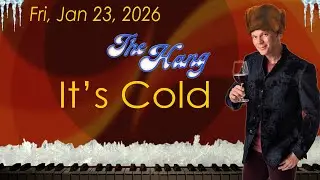 The Hang with Brian Culbertson - It's Cold! 1-23-26
