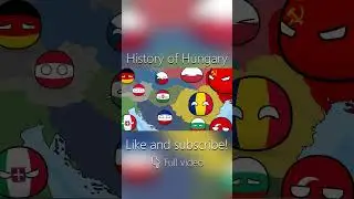 History of Hungary Part 2 | Countryballs